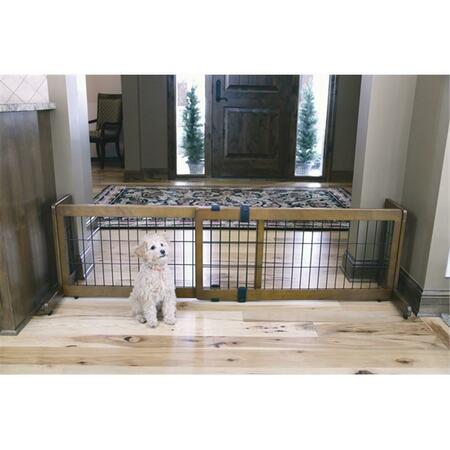 CARLSON 2-in-1 Wood Freestanding Pet Gate 2070DS